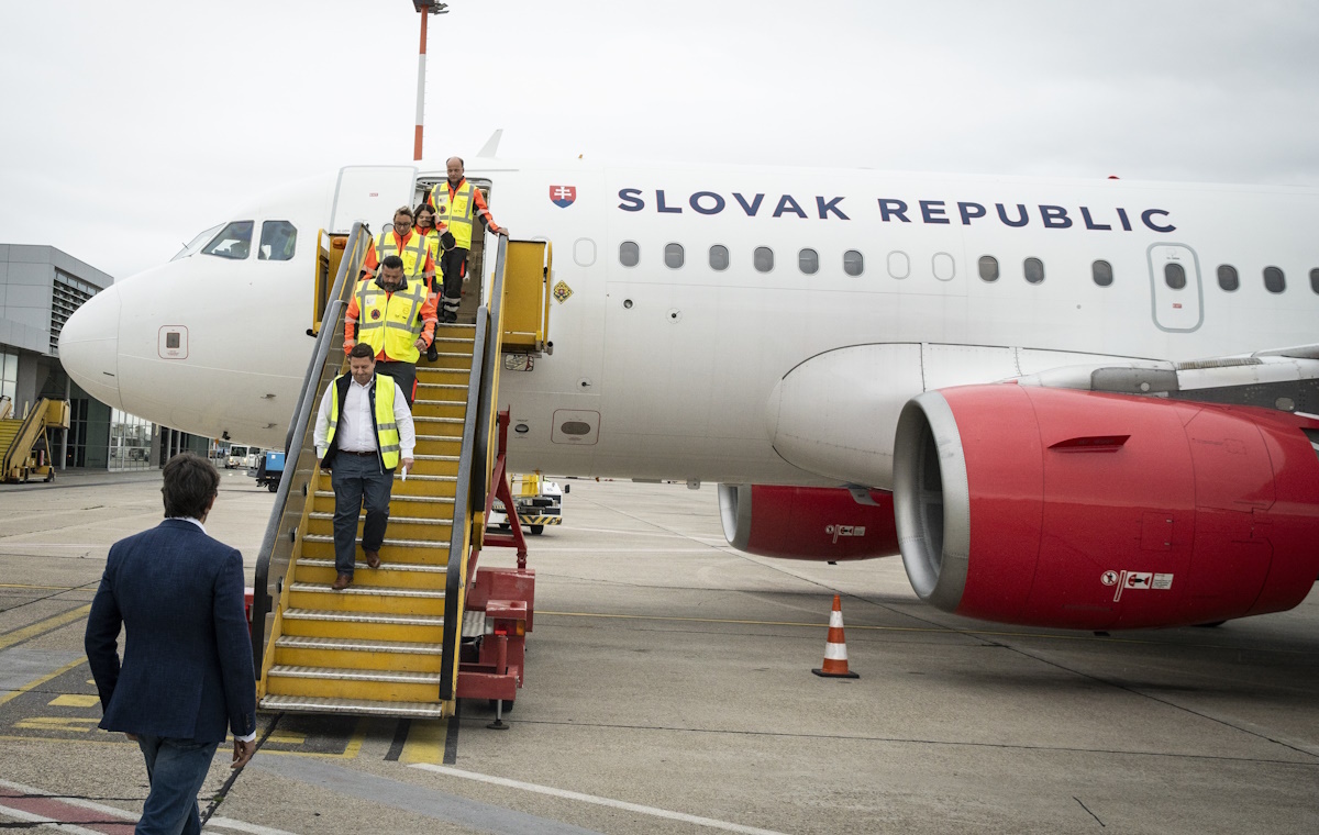 They woke up. The Ministry of abroad  Affairs gave details of the evacuation from Israel
