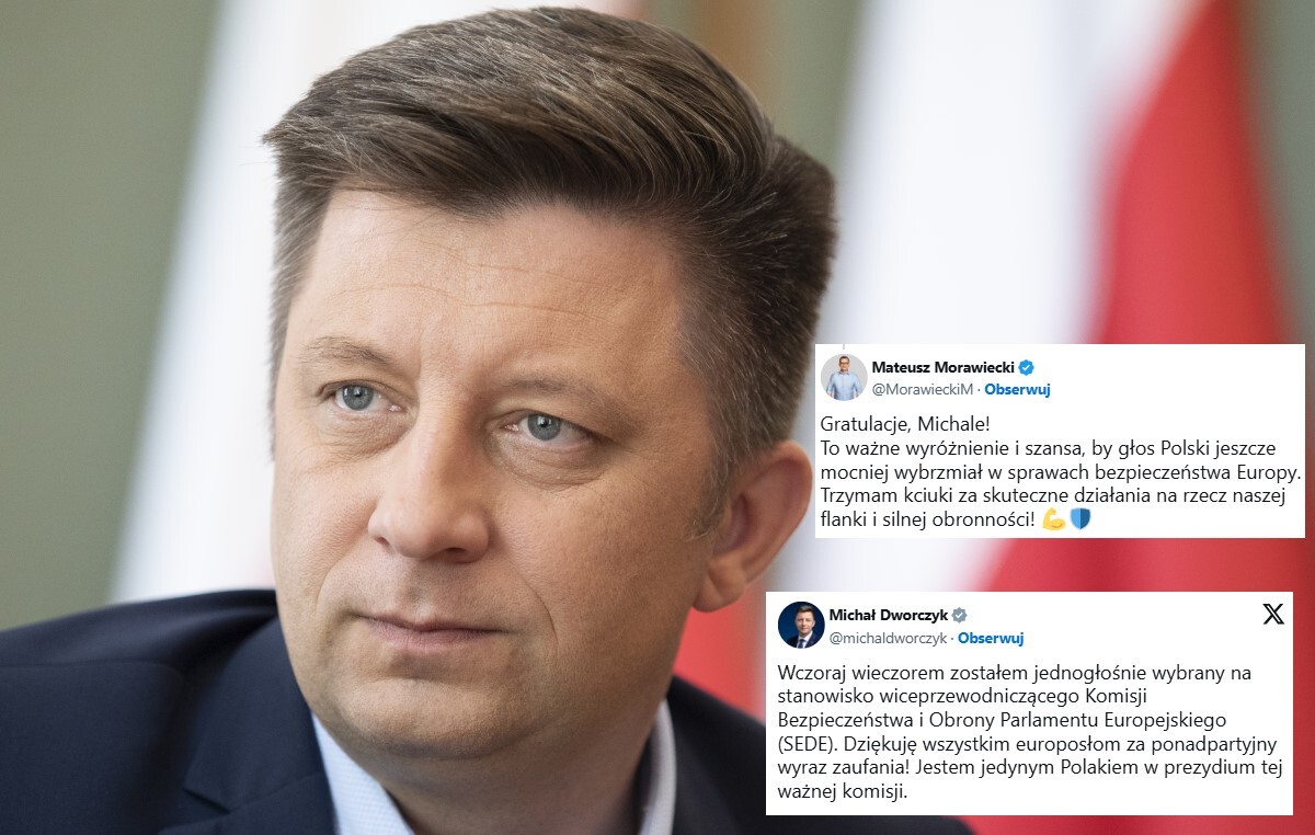 A prestigious EU position for Michał Dworczyk!