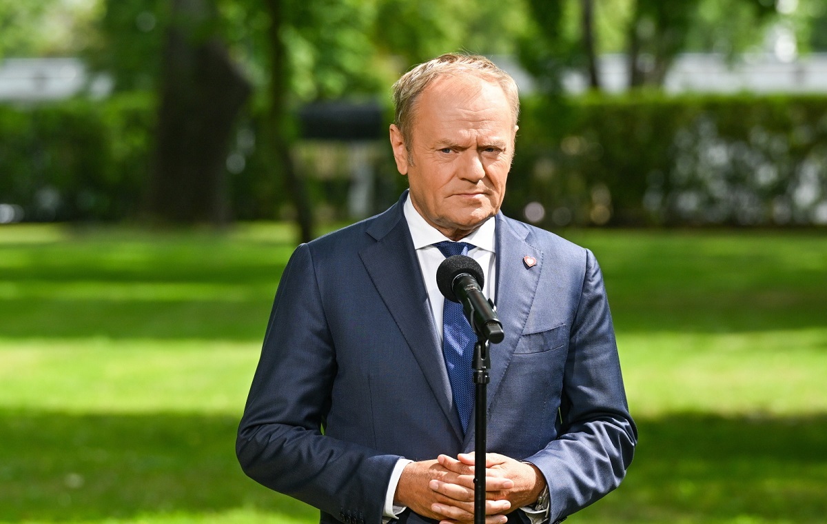 Czy Tusk uspokoi Giertycha? Po RBN mówił o sprawie wyborów