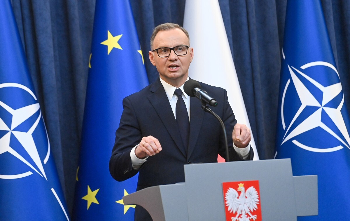 Prezydent Duda po RBN: Wydatki na obronność są niezbędne