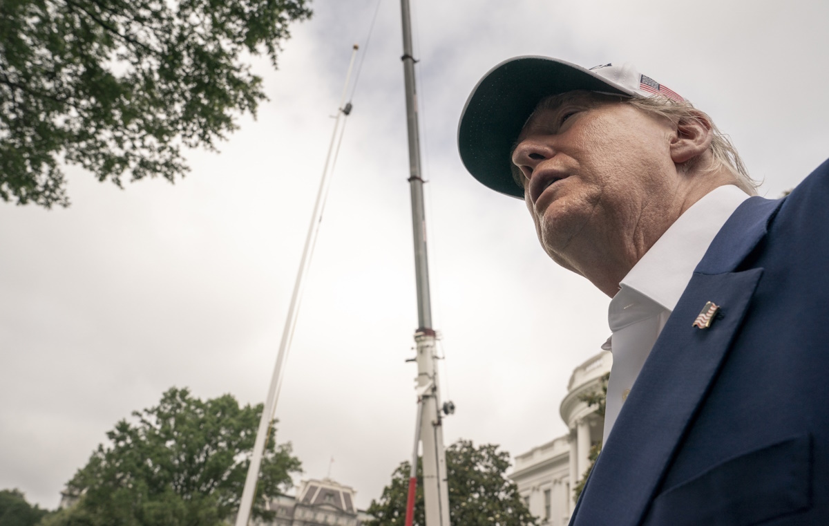 Co Trump planuje ws. Iranu? "Nikt nie wie, co zamierzam"