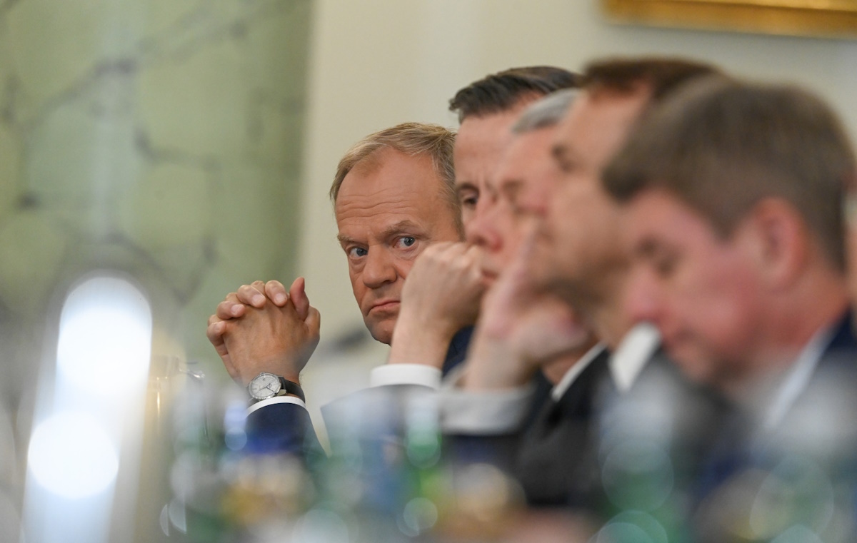 TYLKO U NAS. Jakubiak: Prezydent sprowadził Tuska na ziemię