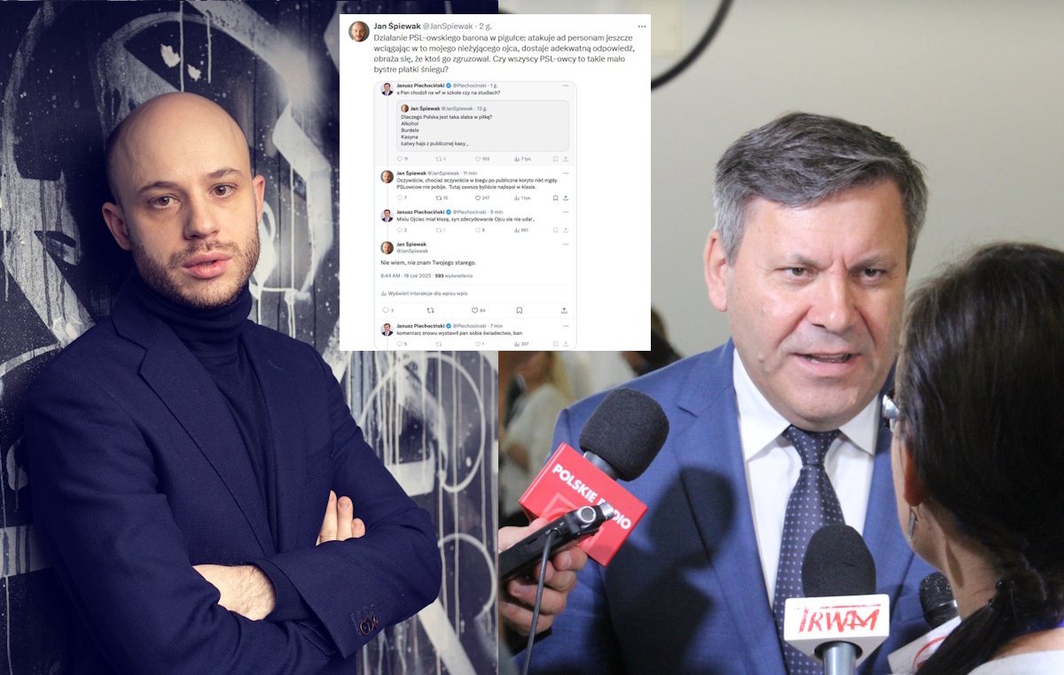 Śpiewak vs. Piechociński. "I don't know your old man"