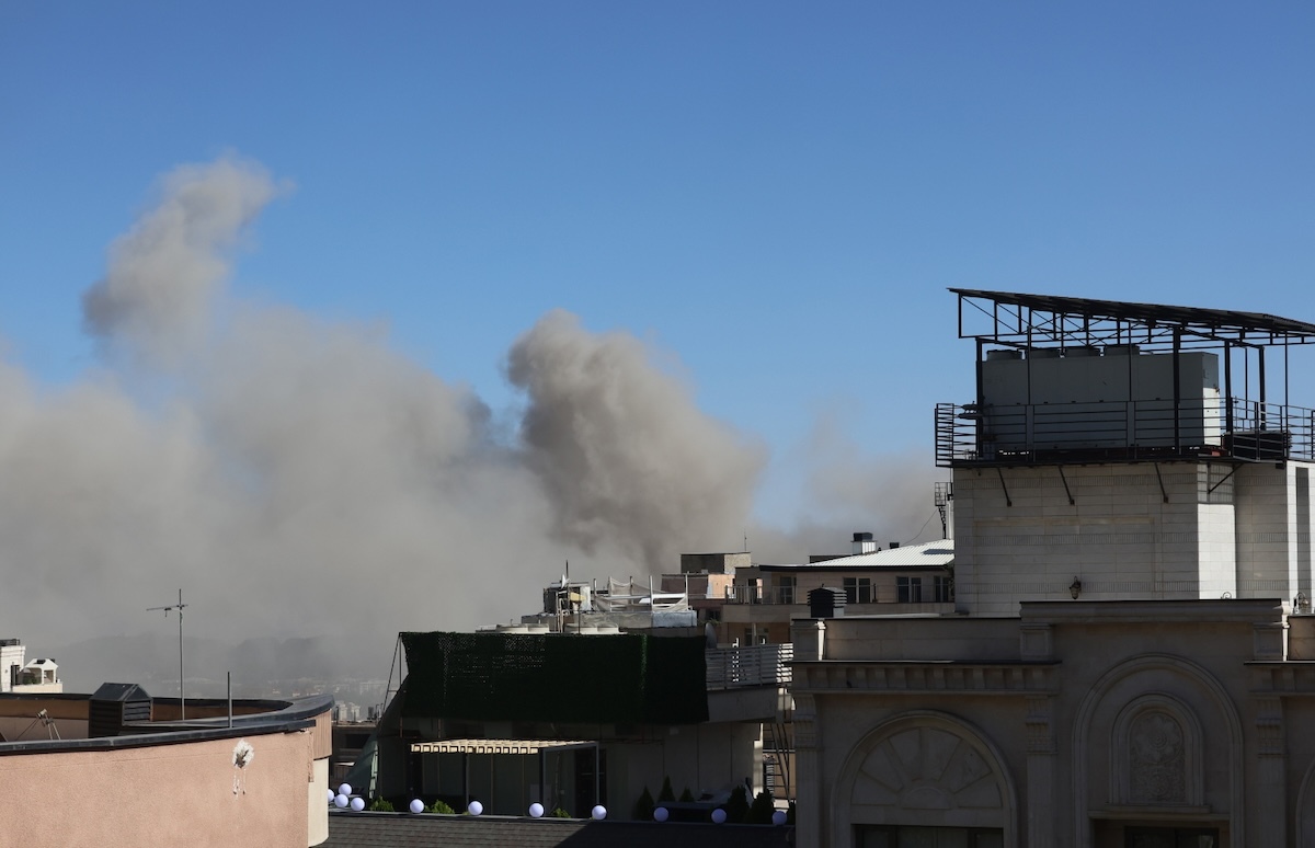 Izrael zhakował kanały telewizji publicznej w Iranie