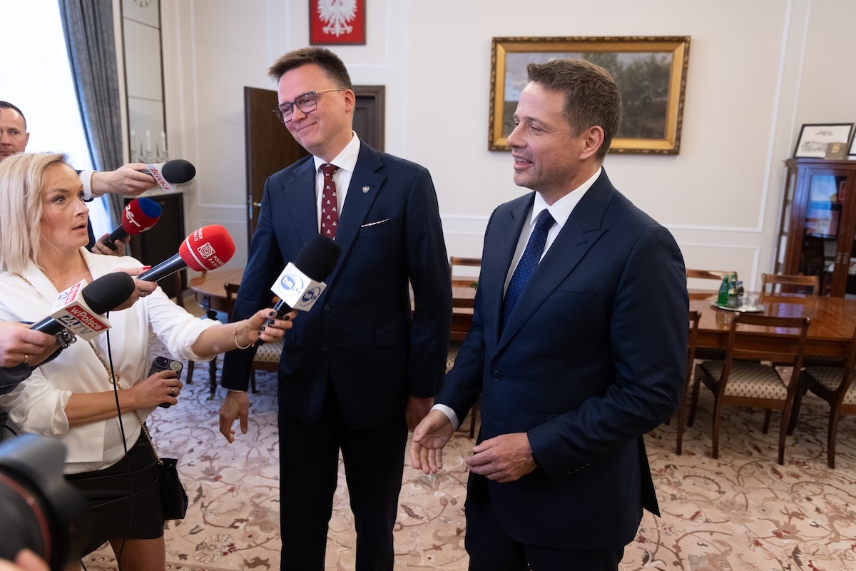 Поляки указали на самые большие слабости кампании Тшасковского