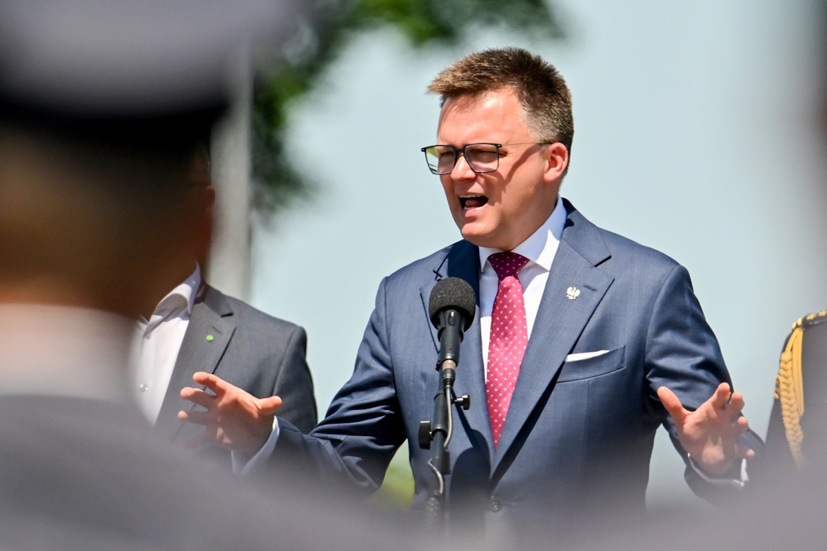 Hołownia o końcu TD: Ktoś puścił przeciek, nie powinien