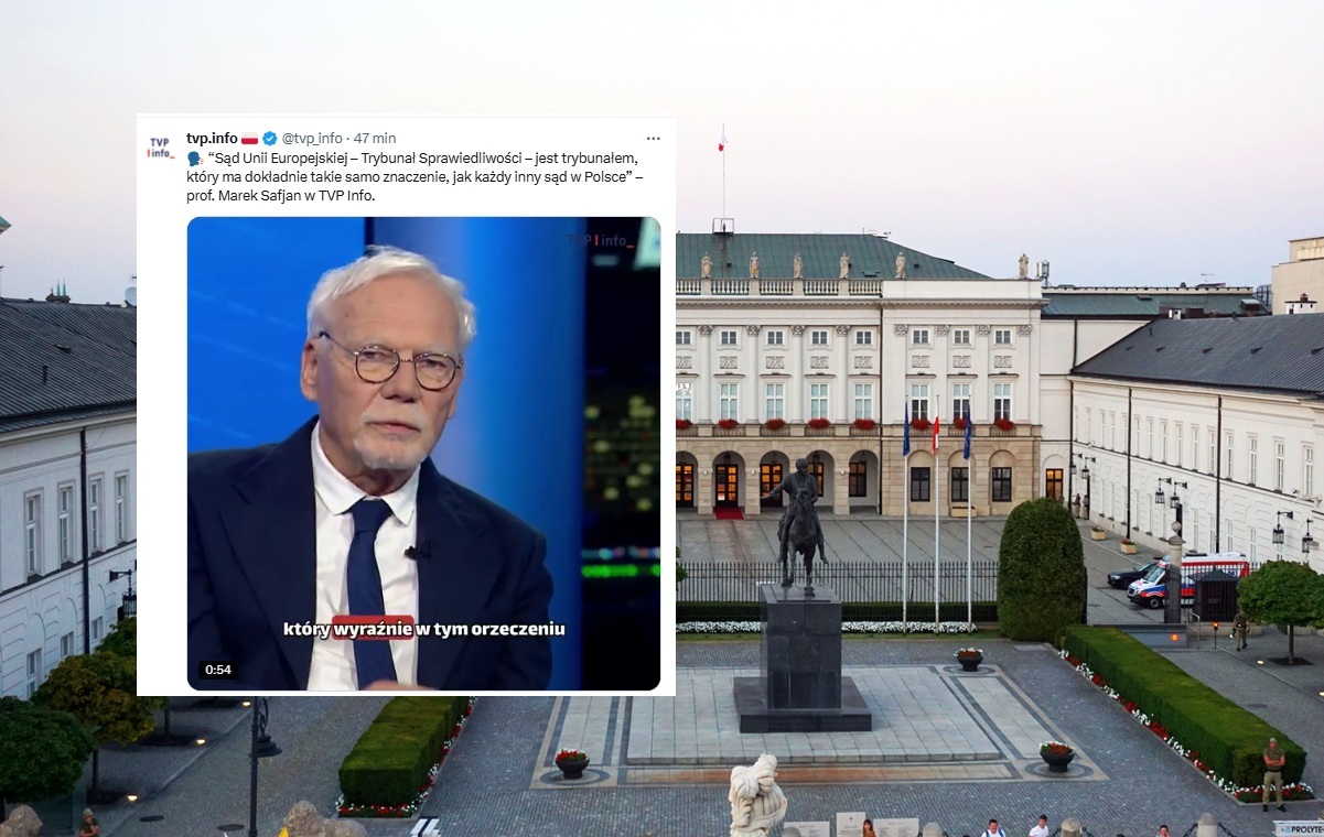 Prof. Safjan chce zablokowania zaprzysiężenia Nawrockiego!