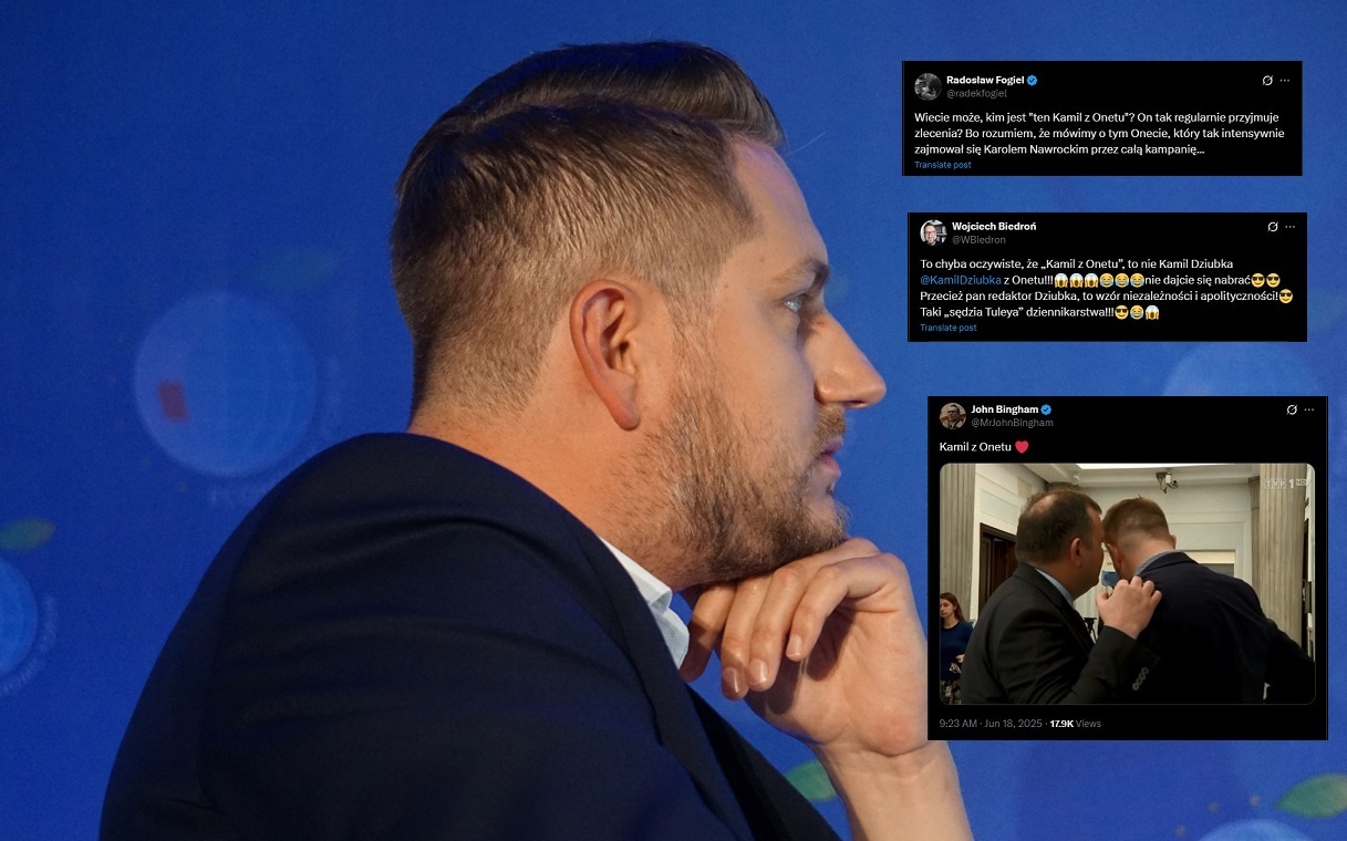 Ciekawe, kim może być "Kamil z Onetu"! W sieci wrze