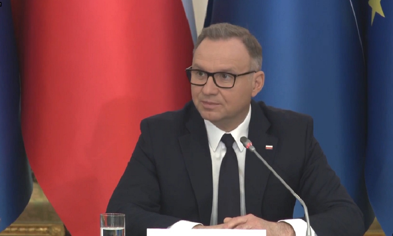 President Duda at the NSC. Why did he invitation  Karol Nawrocki?