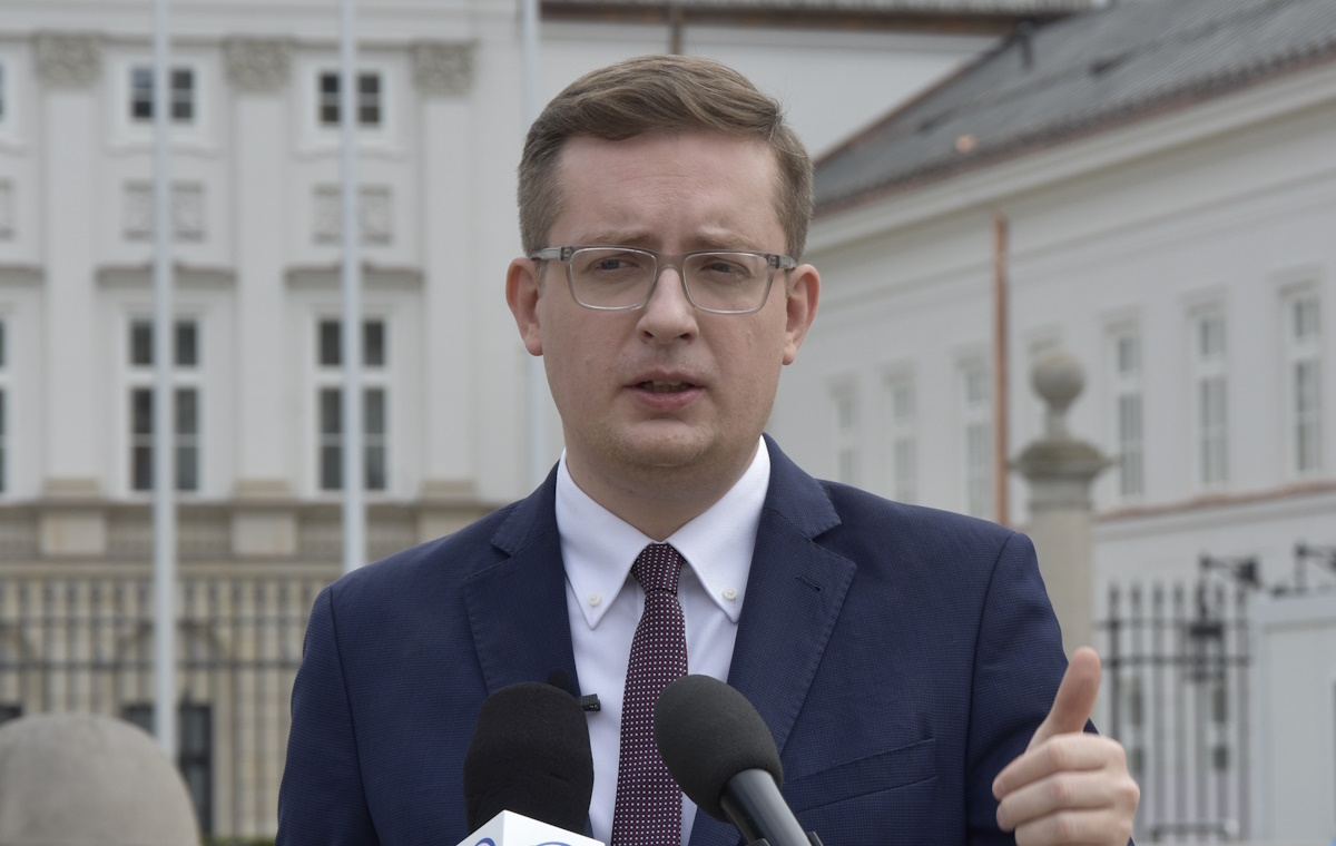 Winnicki: Elections were rigged, but to the detriment of Nawrocki