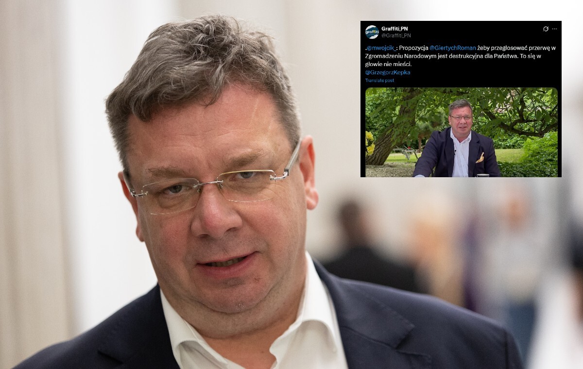 Michał Wójcik: delight  wake up, Minister Bodnar