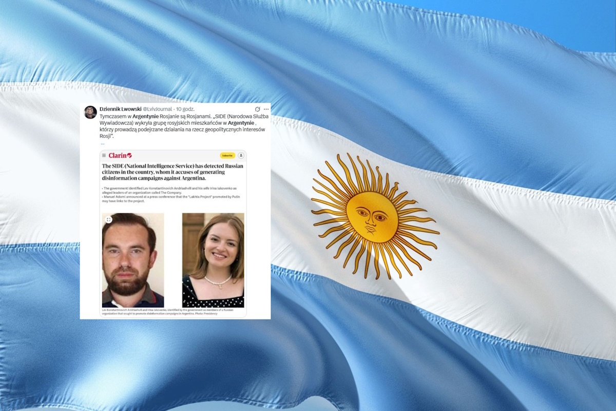 W Argentynie wykryto siatkę rosyjskich szpiegów