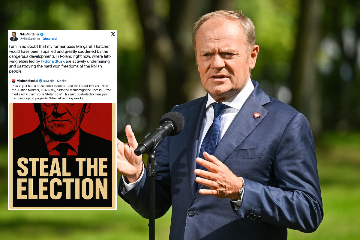 Former Thatcher advisor afraid  about the situation in Poland!