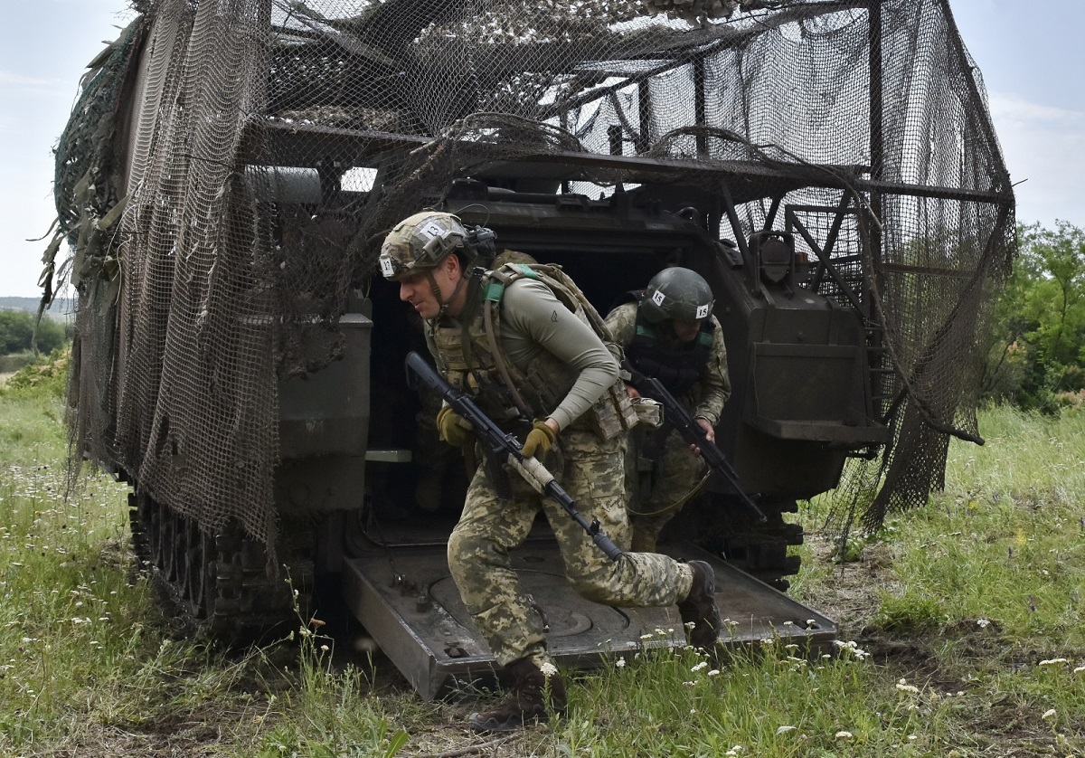 RELACJA. 1213. dzień wojny na Ukrainie