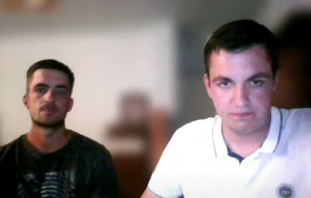 ONLY WITH US. R. Sellin's sons: He is on the verge of exhaustion