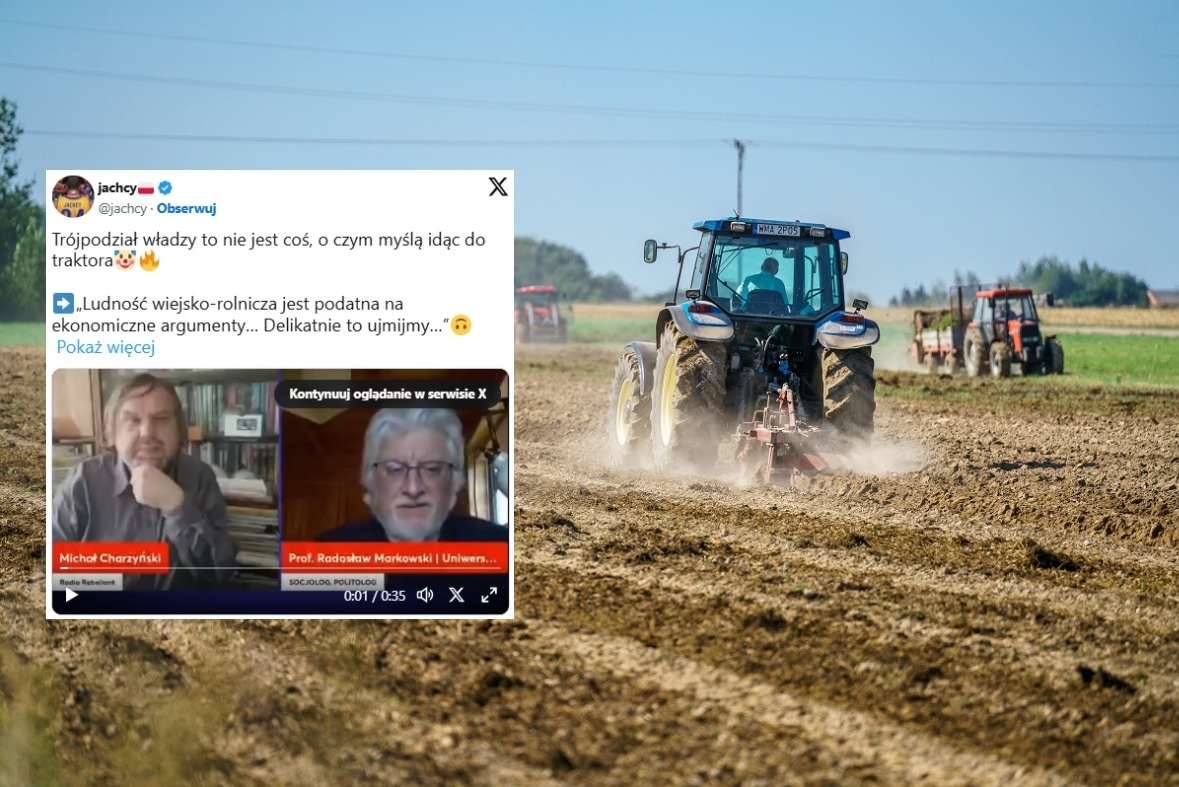 Prof. Markowski scolds farmers in a frenzy!