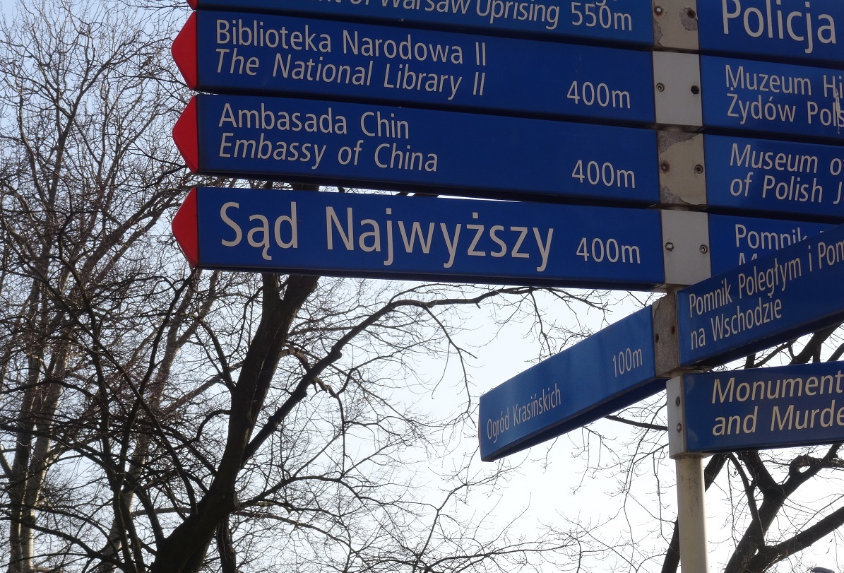 This is the effect of Giertych's action! "The ultimate  Court is paralyzed"