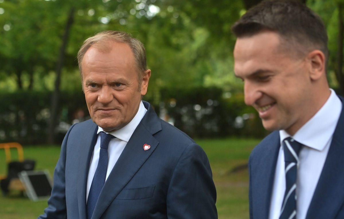Szłapka wants to boast about "the government's successes"