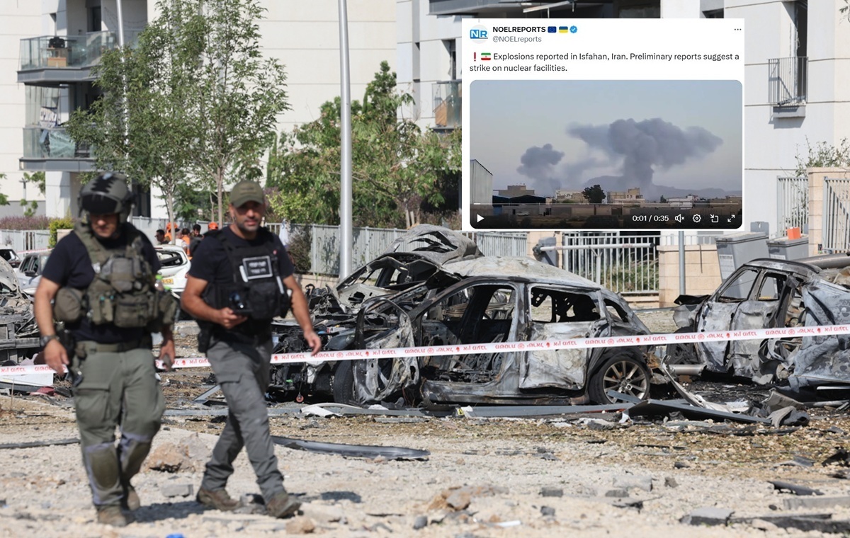 Wzajemne ataki Iranu i Izraela! Atak na obiekt nuklearny
