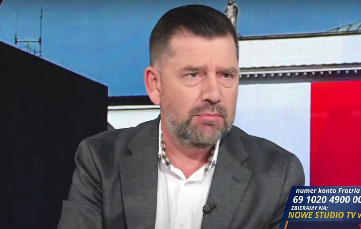 Surmacz: Adam Szłapka powinien być ministrem dezinformacji