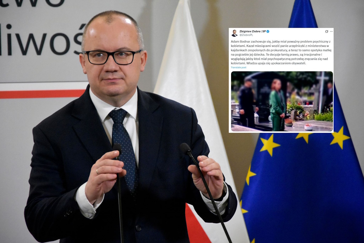 Ziobro o Bodnarze: Upaja się upokarzaniem obywateli