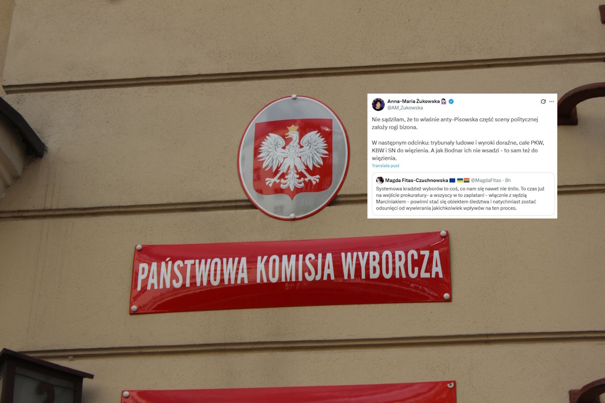 Totalny odlot Fitas-Czuchnowskiej! Mocna riposta Żukowskiej