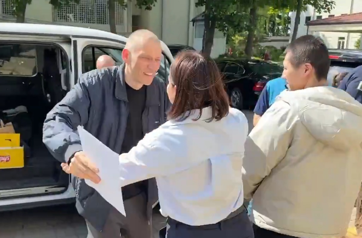 Reżim Łukaszenki wypuścił na wolność męża Cichanouskiej!