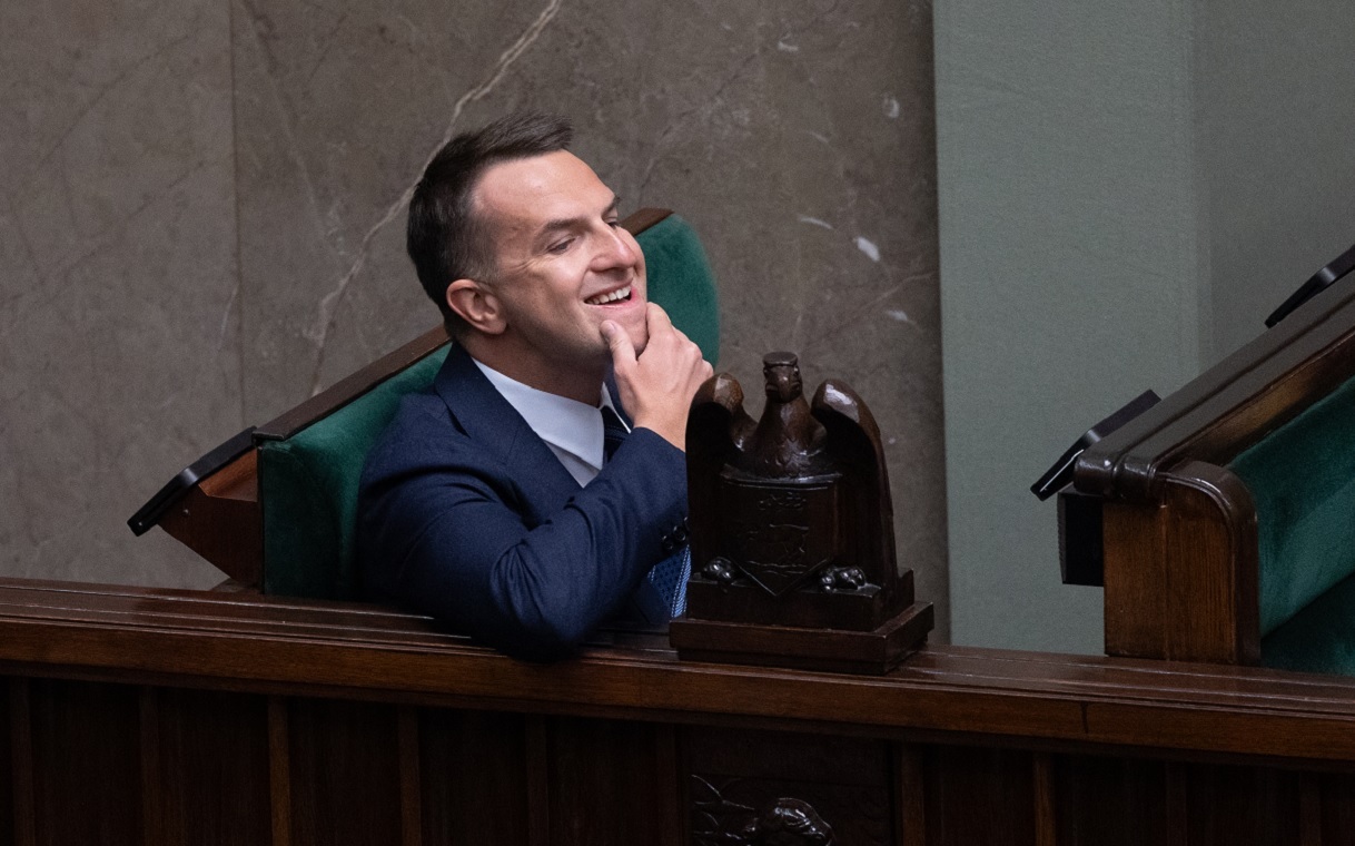 He did not embrace the Polish presidency, he is expected  to be the government's spokesman