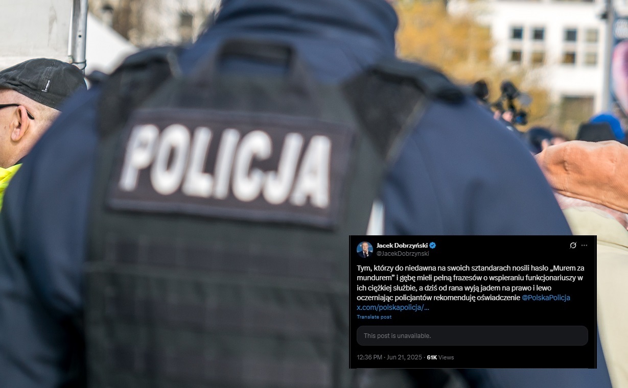 Arogancki wpis Dobrzyńskiego o sprawie matki małego Oskara