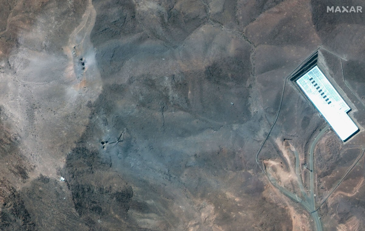 Zdjęcia satelitarne pokazują skalę zniszczeń ataku USA!