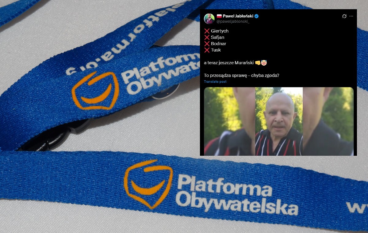 Murański powiela narrację Platformy! "Przeliczcie te głosy"