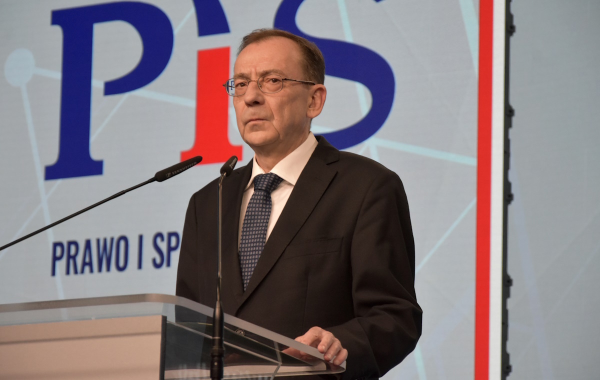 Kamiński: Rząd całkowicie abdykował z ochrony naszej granicy