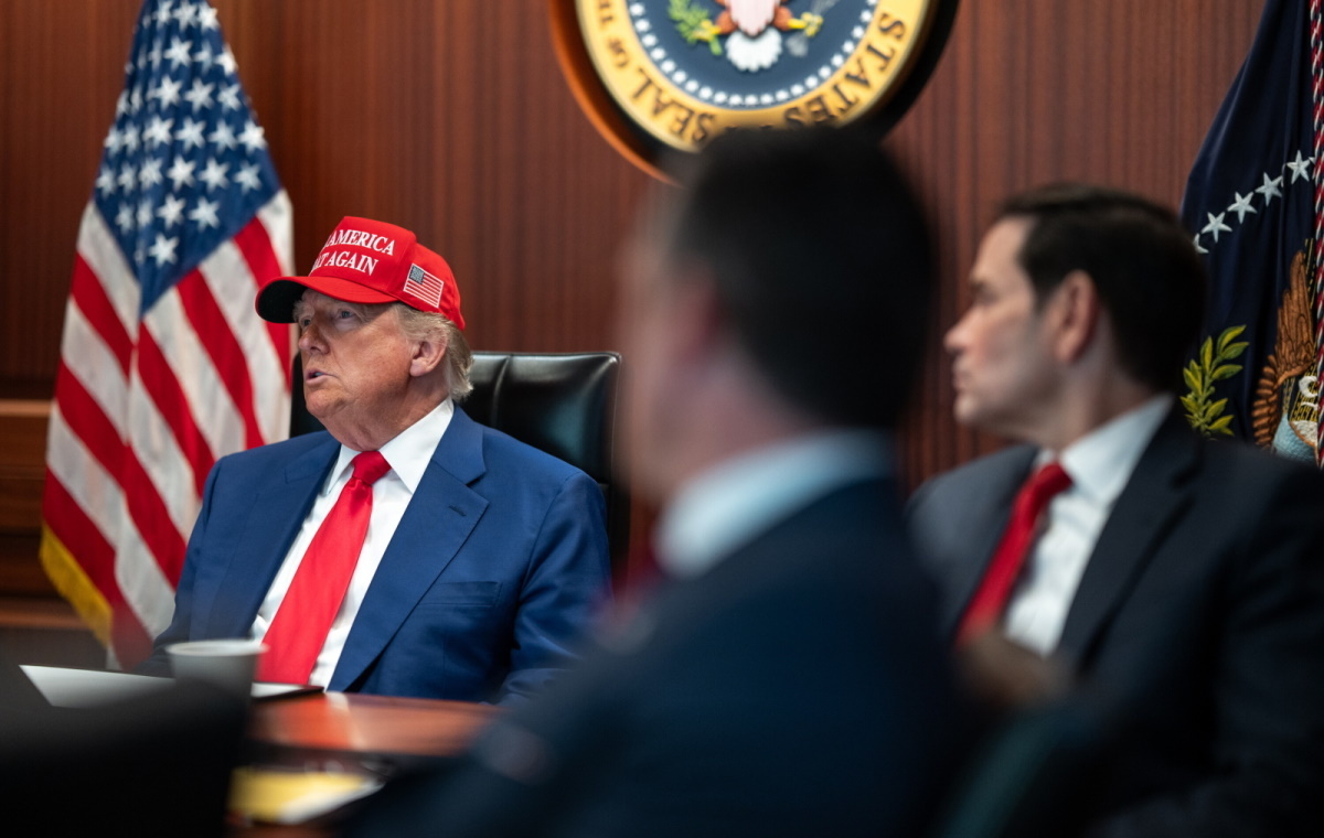 Donald Trump po ataku na Iran: Strzał w dziesiątkę!