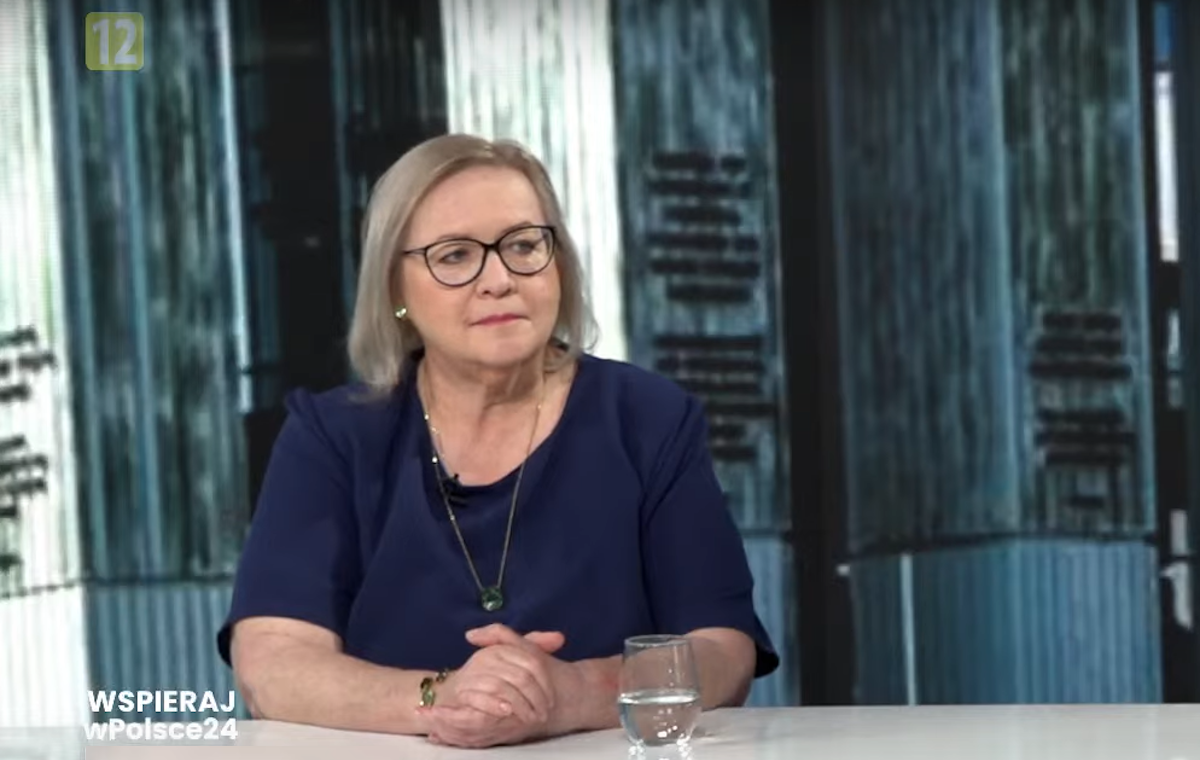TYLKO U NAS. Prezes Manowska odpowiada na atak Giertycha