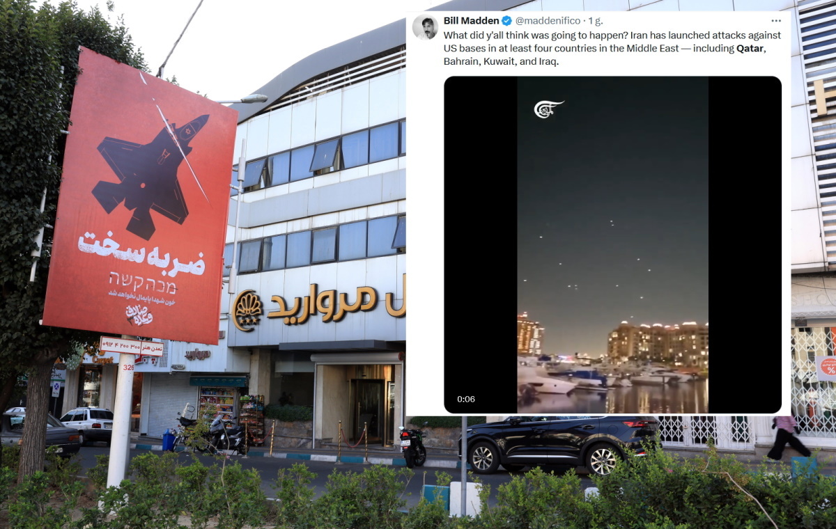 Iran zaatakował bazę USA w Katarze! Jest reakcja
