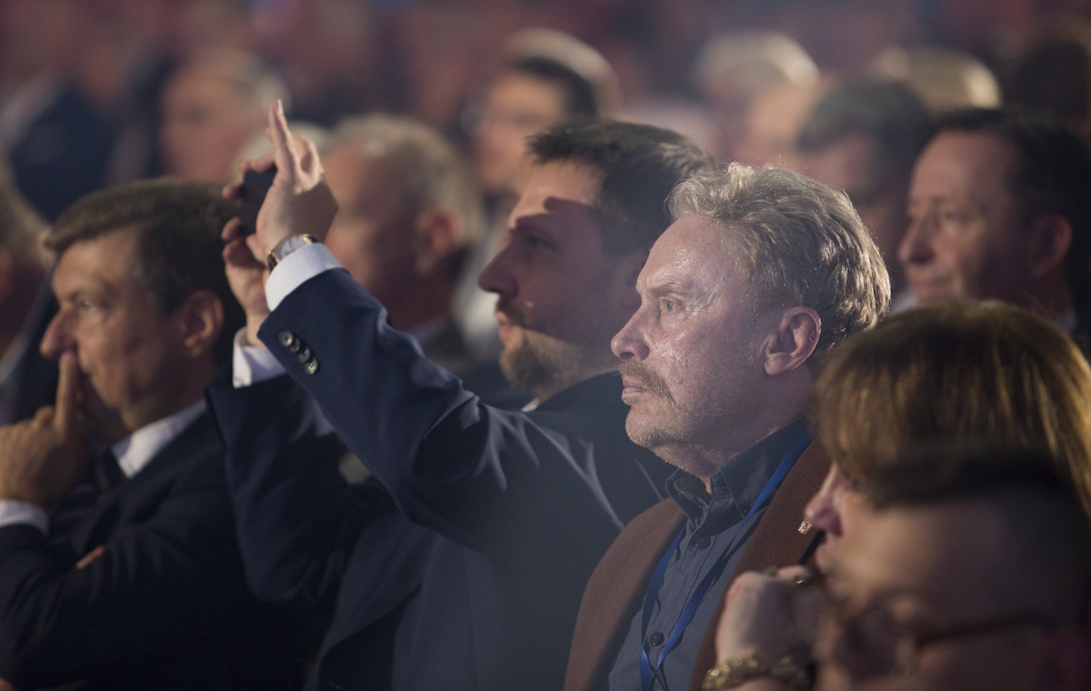 Daniel Olbrychski pokazał najwyższą formę w TVP Info
