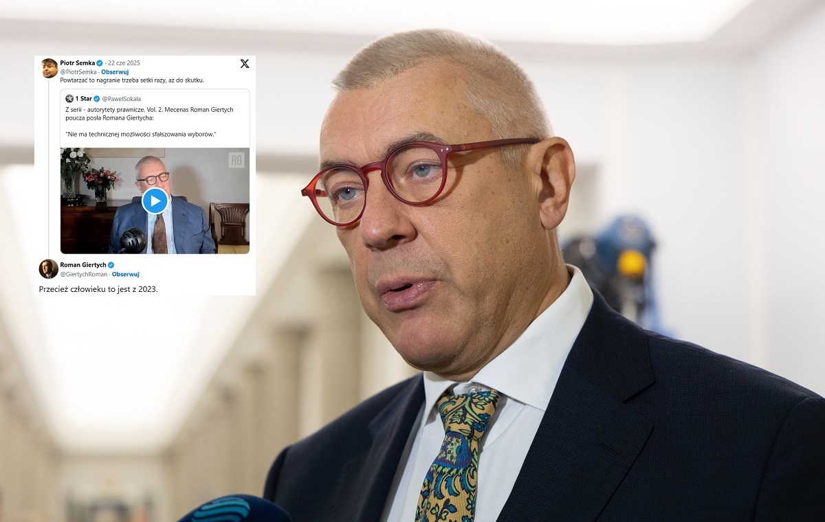 Ostateczna kompromitacja Giertycha! Sam się podłożył
