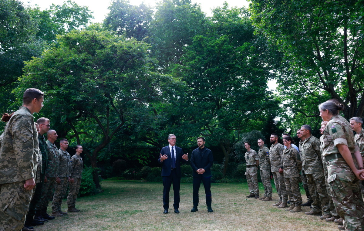 RELACJA. 1217. dzień wojny na Ukrainie