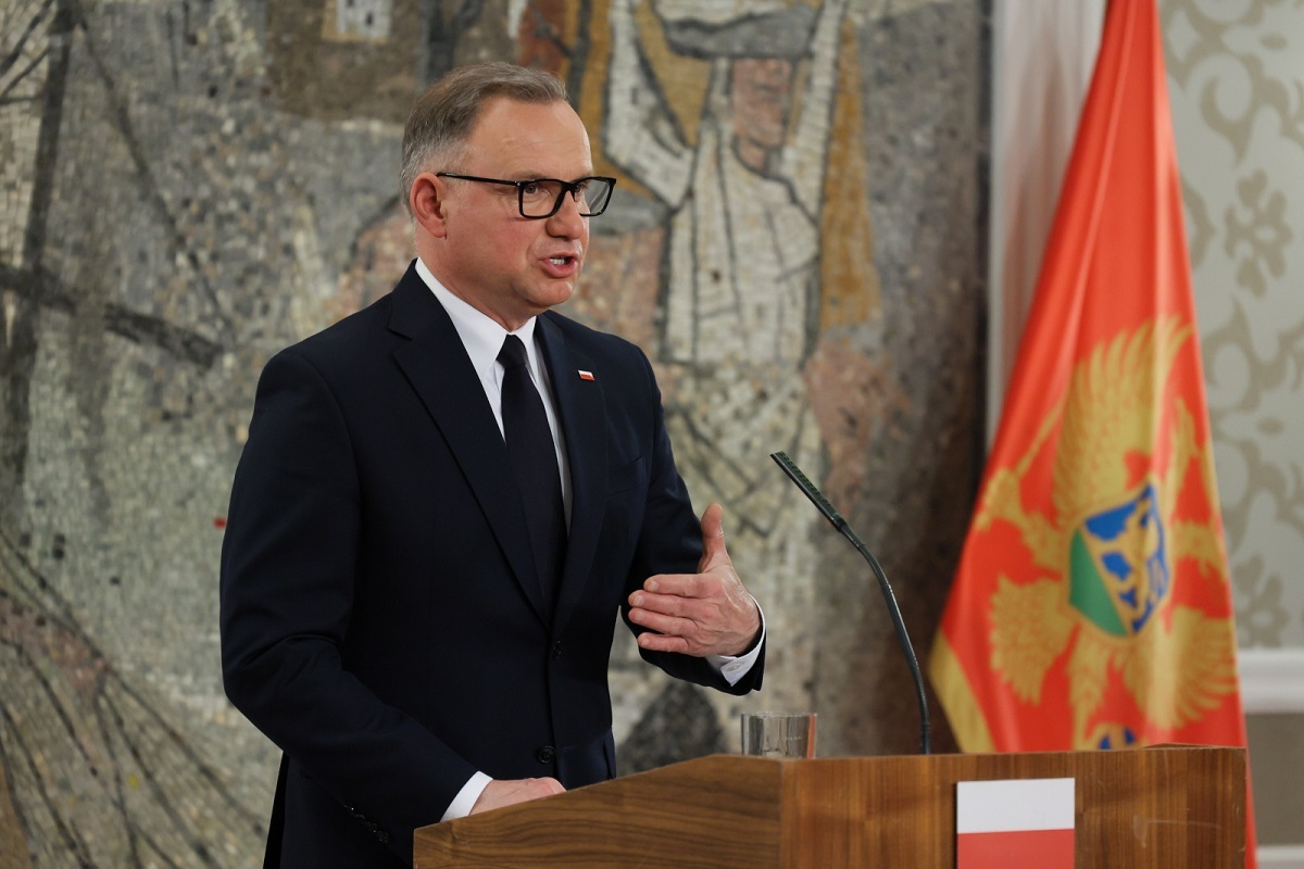 Prezydent Duda: "Do żadnego zamachu nie doszło"