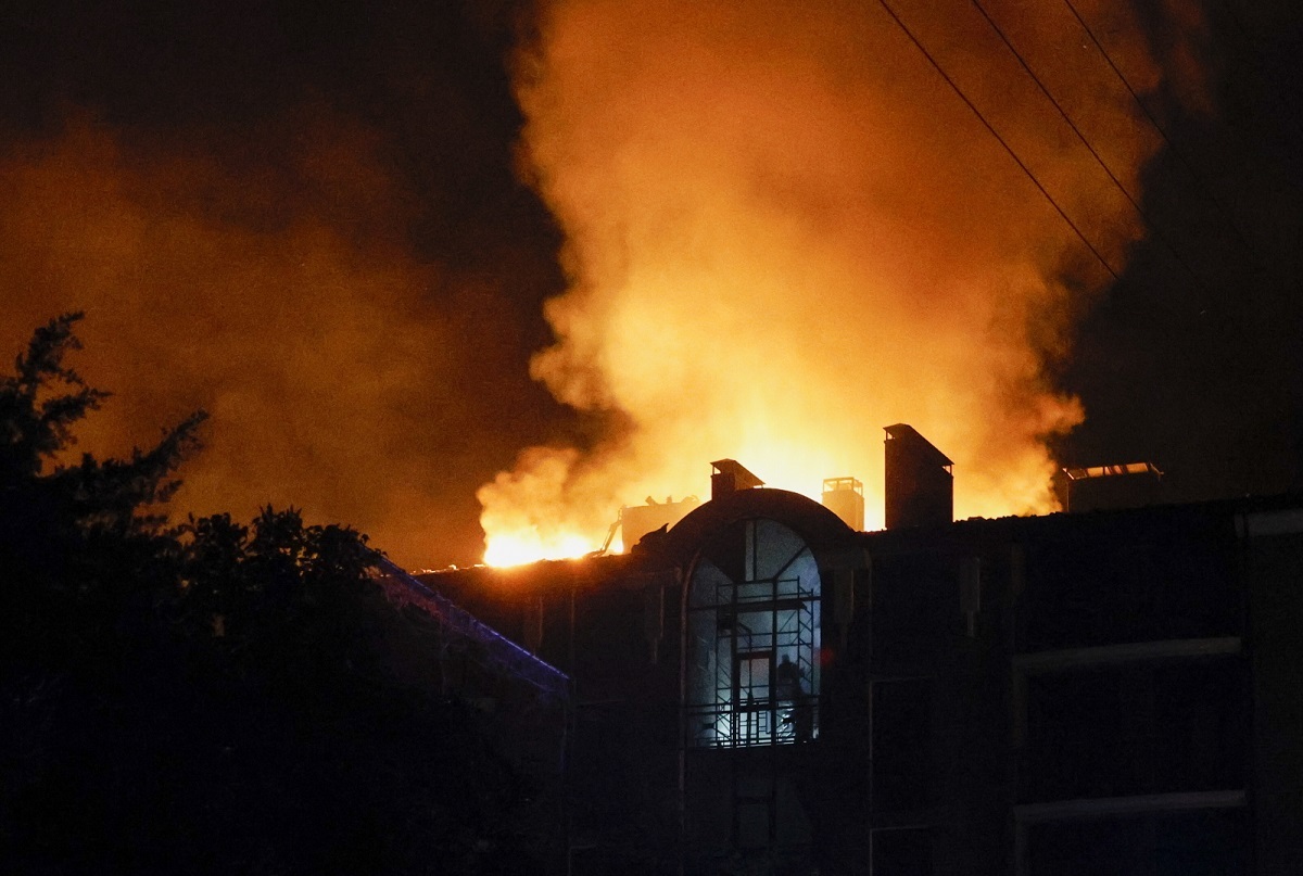 RELACJA. 1216. dzień wojny na Ukrainie