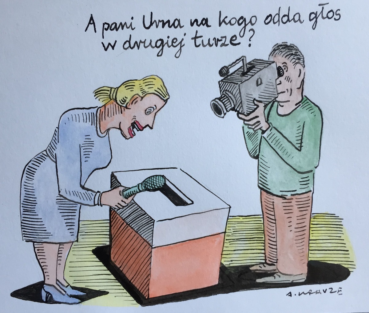 Szlachetna dalekowzroczność prezesa