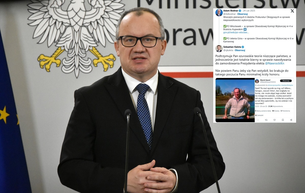 Bodnar chwali się śledztwami ws. wyborów. Kaleta reaguje