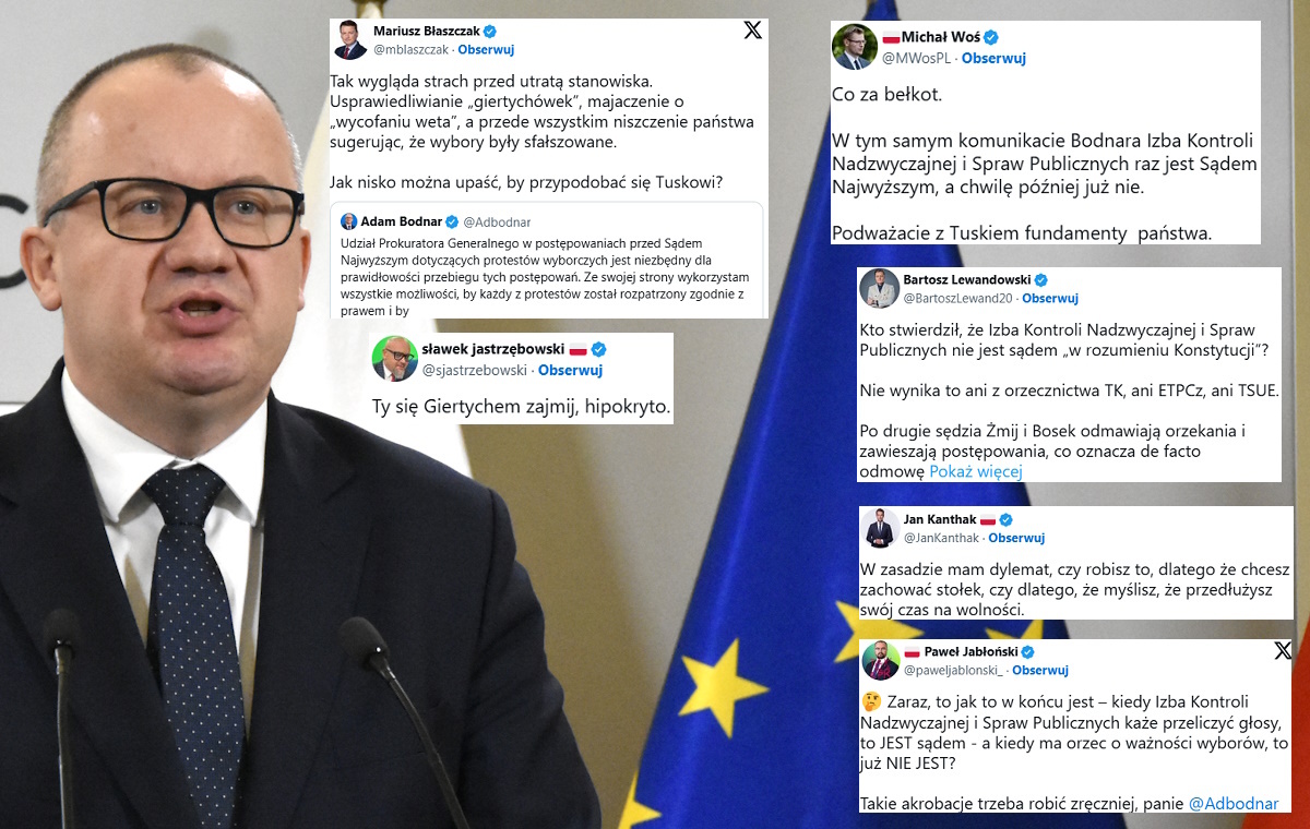 Bodnar wymyślił scenariusze obejścia wyborów. KOMENTARZE