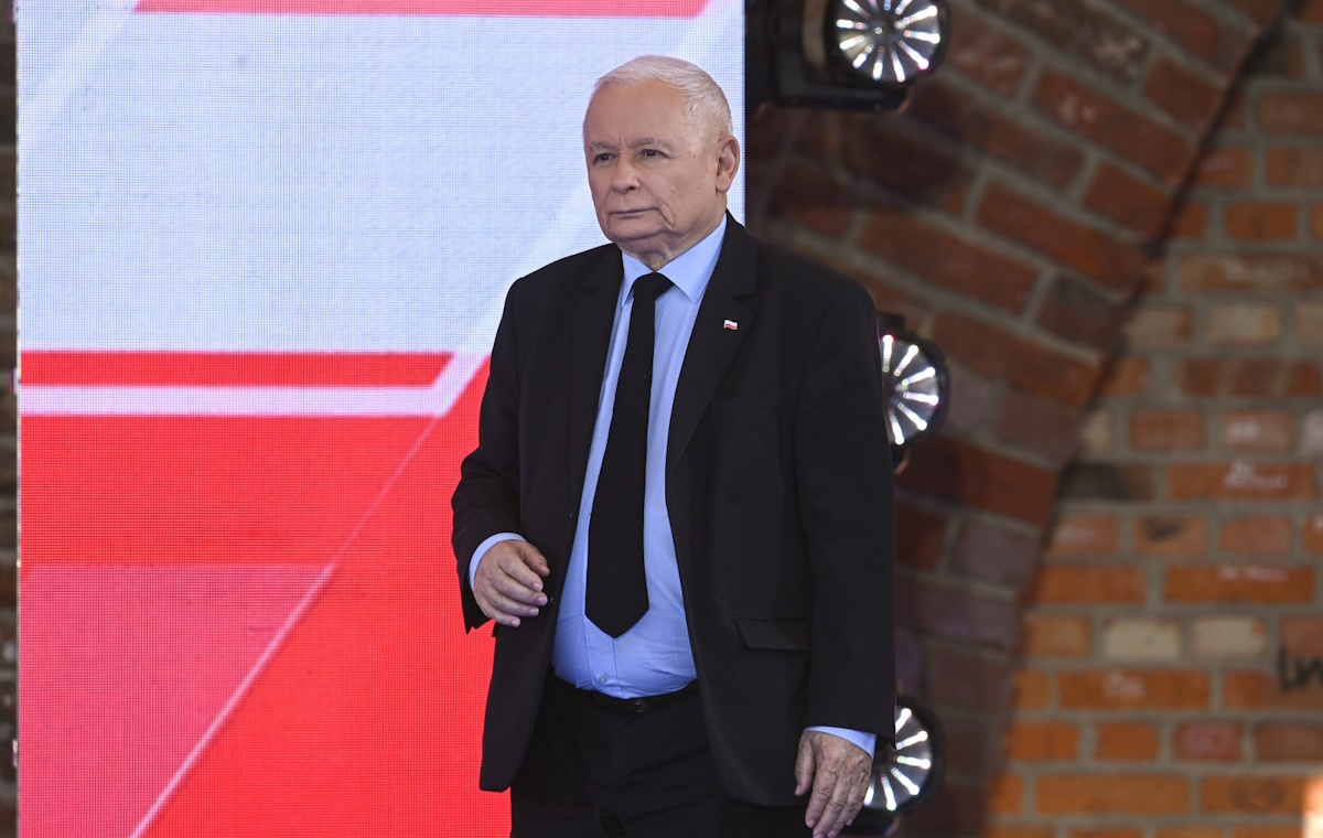 J. Kaczyński: Ta szajka nie potrafi pogodzić się z porażką