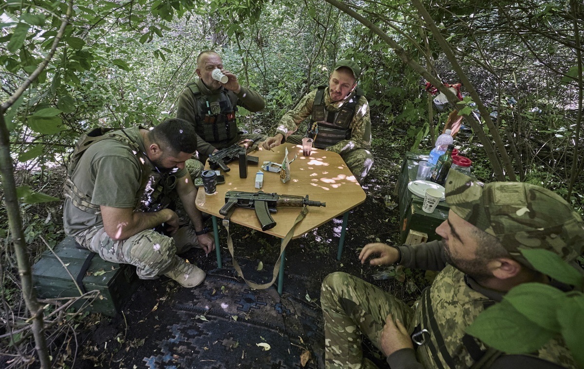 RELACJA. 1218. dzień wojny na Ukrainie