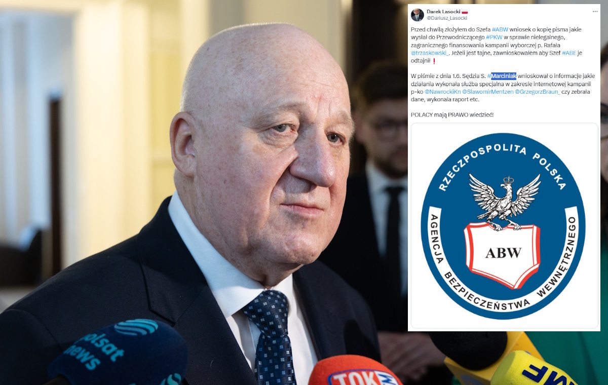 Mec. Lasocki napisał do ABW ws. kampanii Trzaskowskiego