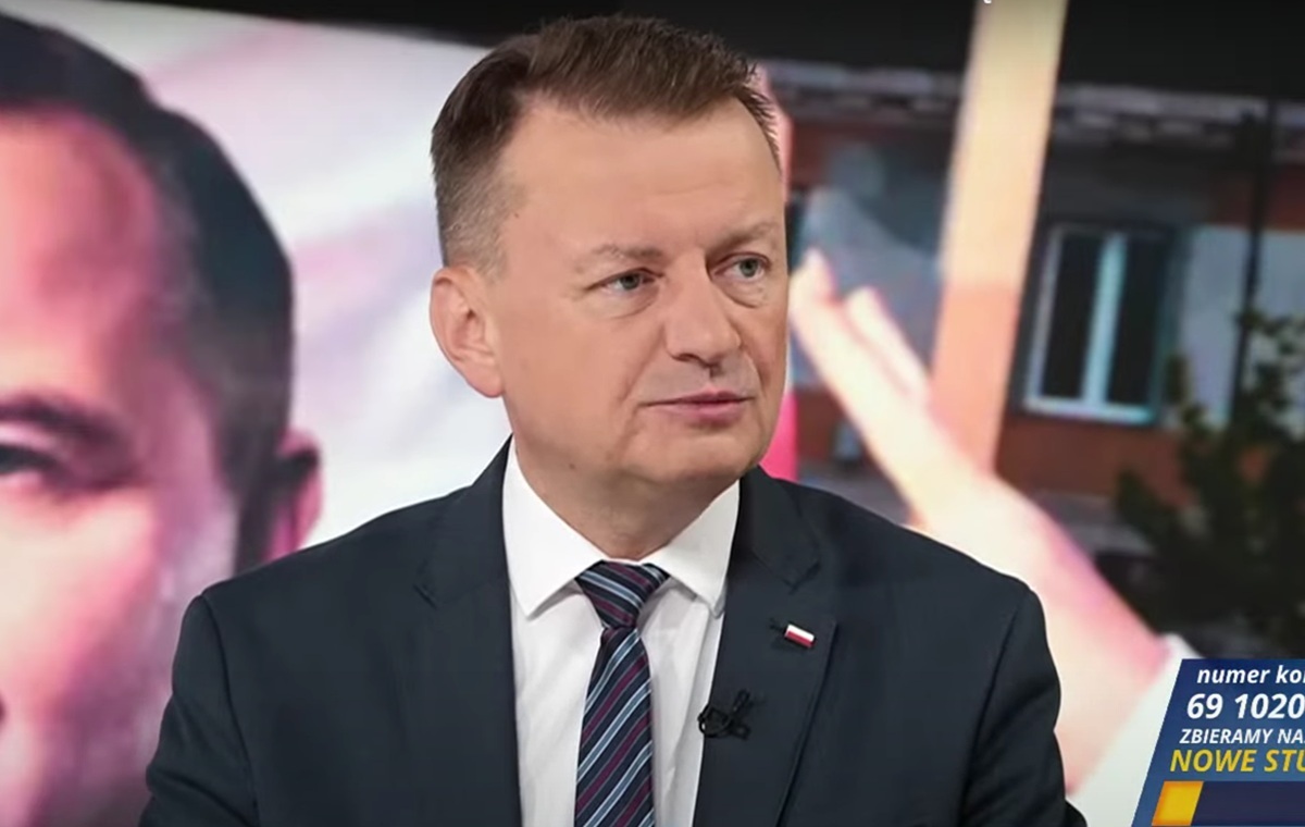 Błaszczak: Tusk is attempting to carry out a coup against the Polish state.