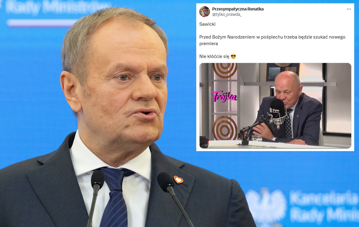 Sawicki: Trzeba będzie w pośpiechu szukać nowego premiera