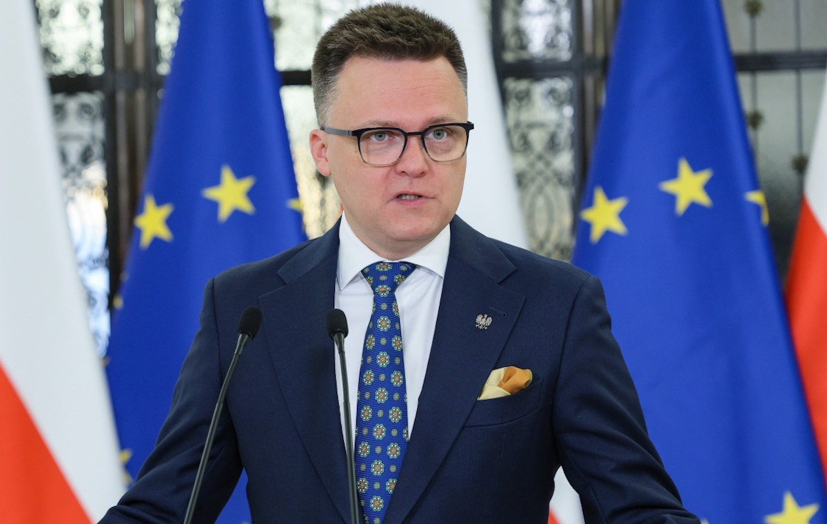 Hołownia: Nie zmieniłem zdania, umożliwię zaprzysiężenie