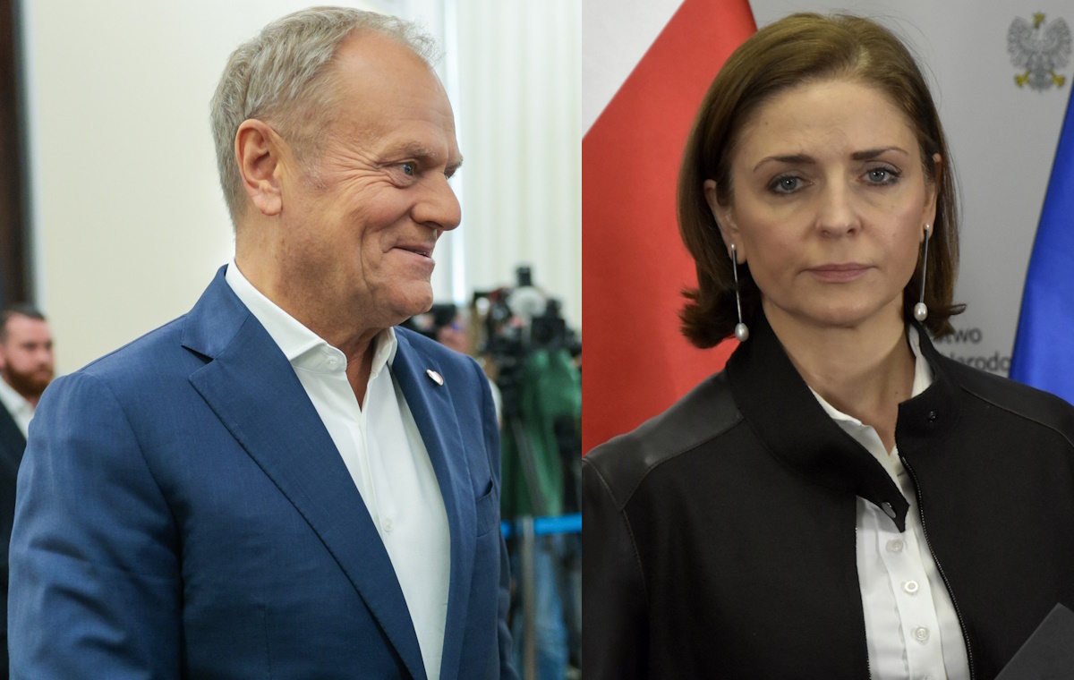 To już oficjalne! Tusk odwołał Muchę z resortu edukacji